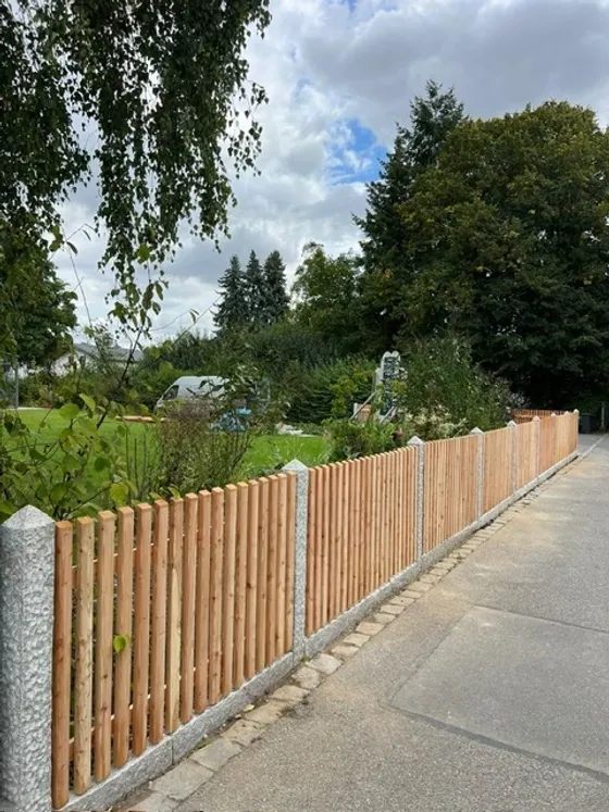 Holzzaun in Merching - fachgerechte Ausführung vor Ort