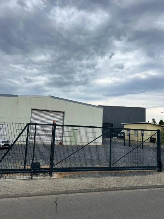 Industriezaun in Merching - fachgerechte Ausführung vor Ort